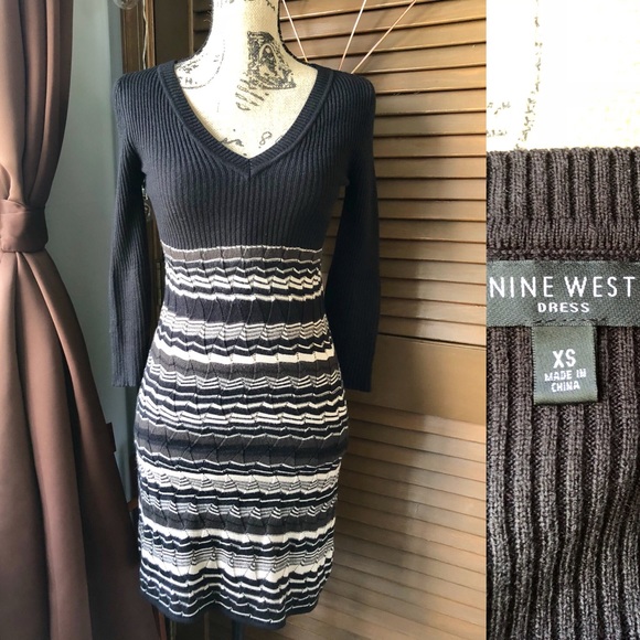 nine west sweater dress